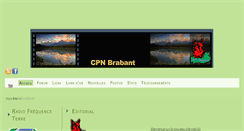Desktop Screenshot of cpnbrabant.eu